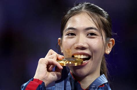 taekwondo flyweight gold medal.